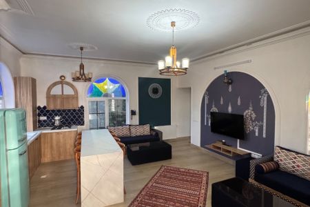 ویلا استخردار با طراحی سنتی شهریار - انجم آباد