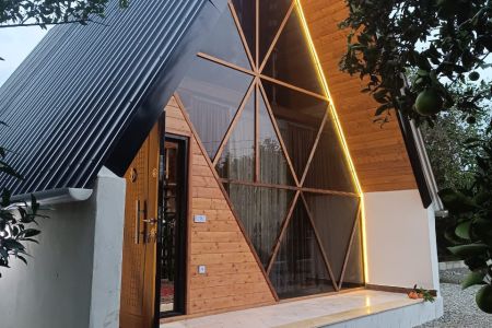 اجاره کلبه سوئیسی در تنکابن - کاردگر محله