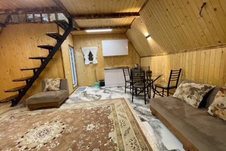 رزرو کلبه سوئیسی نزدیک جنگل در ایزدشهر