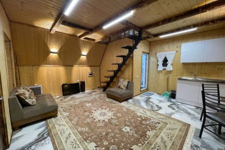 رزرو کلبه سوئیسی نزدیک جنگل در ایزدشهر