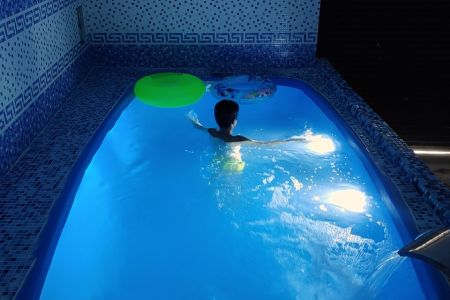 خانه دوبلکس با حوضچه آبگرم در سرخرود