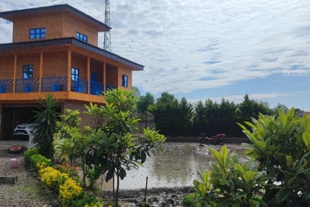 اجاره خانه روستایی در رشت - طرازکوه - طبقه ۲