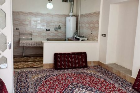 خانه سنتی در قمصر - همکف