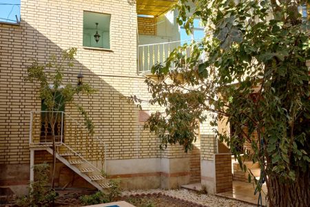 اجاره خانه سنتی در قمصر - همکف