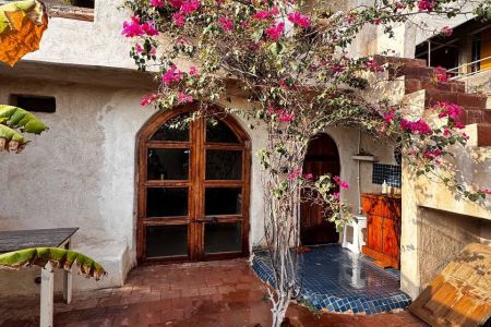 خانه با معماری بومی در جزیره هرمز - همکف