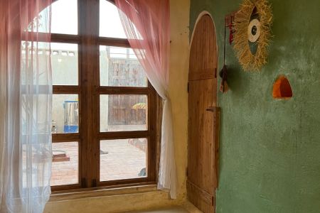 خانه با معماری بومی در جزیره هرمز - همکف