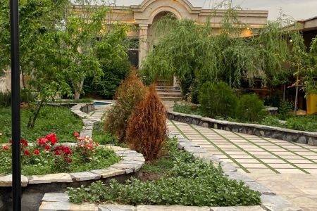 ویلا با استخر و جکوزی در شاندیز - ویرانی