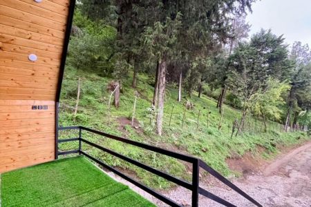 کلبه سوئیسی جنگلی در ماسال - وشمه سرا