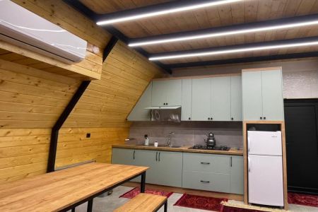 کلبه سوئیسی جنگلی در ماسال - وشمه سرا