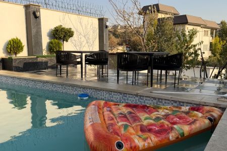 ویلا دوبلکس استخردار در رودهن - مهرآباد