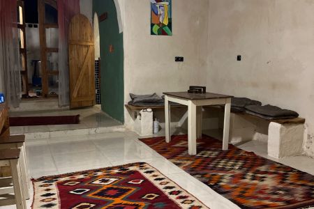 خانه با معماری بومی در جزیره هرمز - همکف