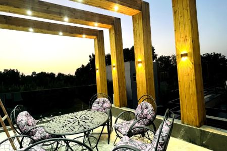 ویلا دوبلکس استخردار در ساوجبلاغ - عباس آباد