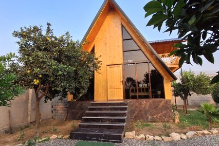 اجاره کلبه سوئیسی در بابل - جاده انارستان