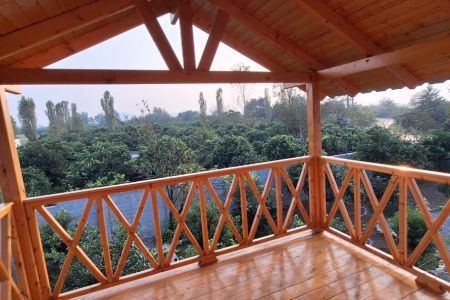 اجاره کلبه سوئیسی در بابل - جاده انارستان