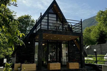 اجاره کلبه سوئیسی جکوزی دار در جواهرده - سلمل