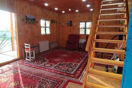 اجاره خانه روستایی در رشت - طرازکوه - طبقه ۲