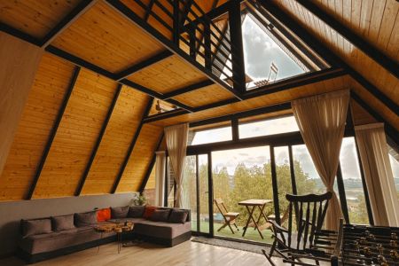 كوخ الغابة السويسرية في قائمشهر - فاسكيز