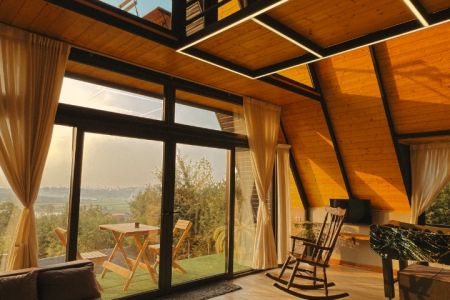 كوخ الغابة السويسرية في قائمشهر - فاسكيز