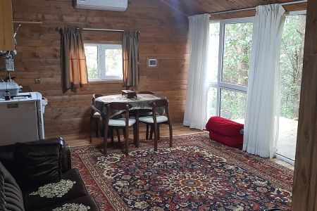 اجاره کلبه چوبی در زیرآب - جوارم