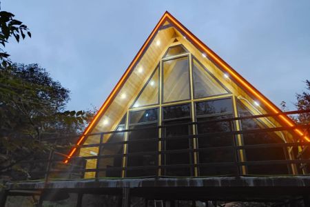 کلبه سوئیسی جنگلی در ماسال - تبرسرا