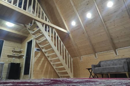 کلبه سوئیسی جنگلی در ماسال - تبرسرا