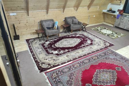 کلبه سوئیسی جنگلی در ماسال - تبرسرا