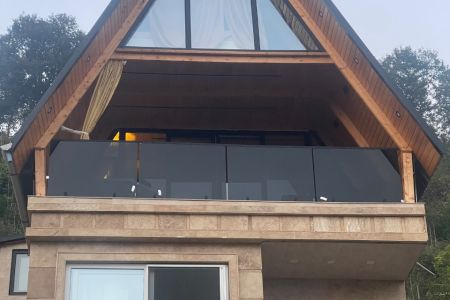 کلبه سوئیسی با وان جکوزی در بابلکنار