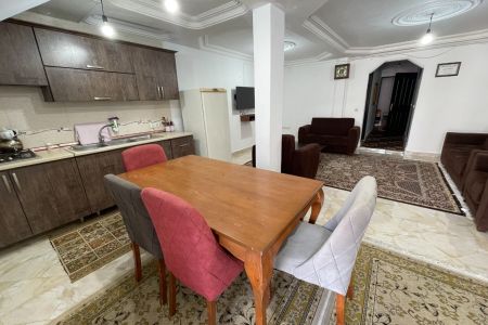 خانه مبله در بندرانزلی - ساحل قو - همکف