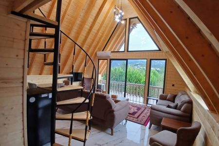 کلبه سوئیسی استخردار در رامسر - کتالم