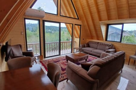 کلبه سوئیسی استخردار در رامسر - کتالم