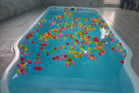 استأجر فيلا مع مسبح في وشمة سارة مسال