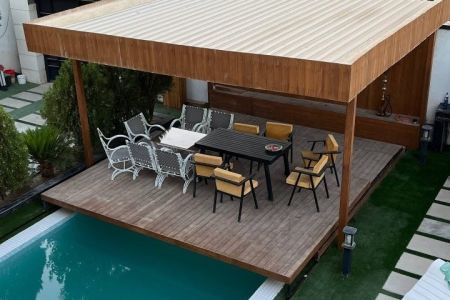 اجاره ویلا استخردار در ساوجبلاغ - سعیدآباد