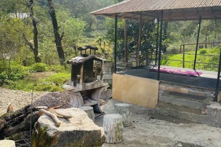 کلبه چوبی در ورمیه ماسال