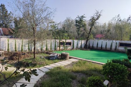 ویلا با وان سنتی در مسیر لاهیجان به سیاهکل