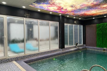 اجاره ویلا استخردار در چهارباغ - شهرک زعفرانیه