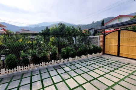 کلبه سوئیسی با وان جکوزی در رامسر - توبن