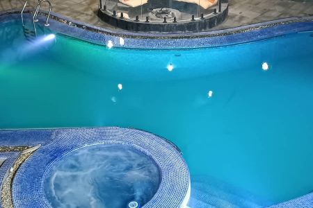 ویلا با استخر و جکوزی در مرزن آباد - گویتر