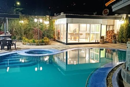 ویلا با استخر و جکوزی در مرزن آباد - گویتر