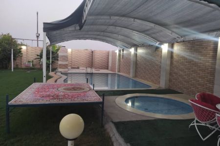 اجاره ویلا در دزفول - نزدیک شهرک منتظران