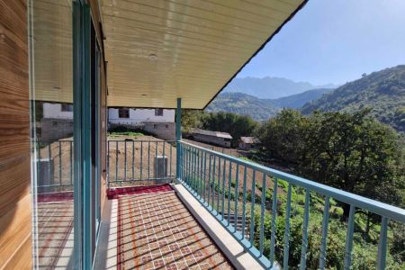 خانه روستایی تراس دار در ساری - پاجی