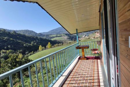 خانه روستایی تراس دار در ساری - پاجی