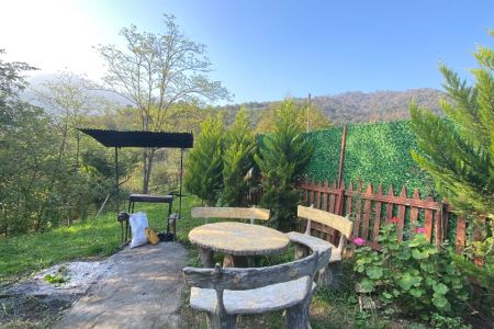 کلبه چوبی در ماسال - مرکیه