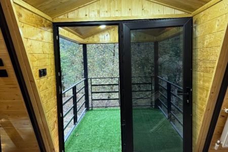 رزرو کلبه سوئیسی جنگلی در ماسال - دیگاه