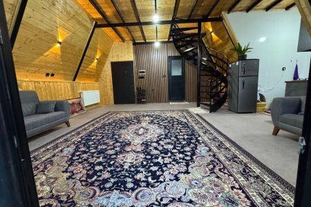 رزرو کلبه سوئیسی جنگلی در ماسال - دیگاه