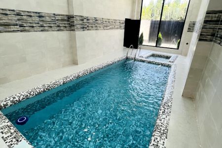 ویلا دوبلکس استخردار در ساوجبلاغ - عباس آباد