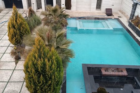 اجاره ویلا استخردار در چهارباغ - عرب آباد