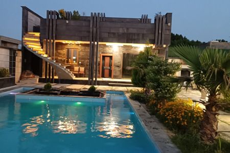 اجاره ویلا استخردار در چهارباغ - عرب آباد