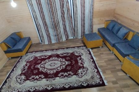 کلبه ساحلی در بندرانزلی - علی آباد کپورچال