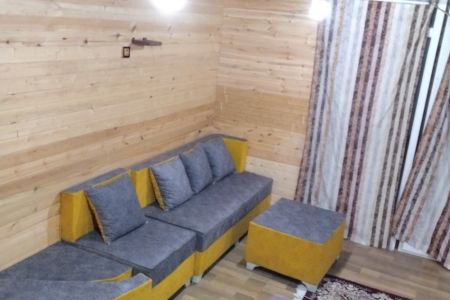 کلبه ساحلی در بندرانزلی - علی آباد کپورچال