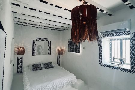 بوم گردی نزدیک دریا در قشم - گاچو - آفرینش